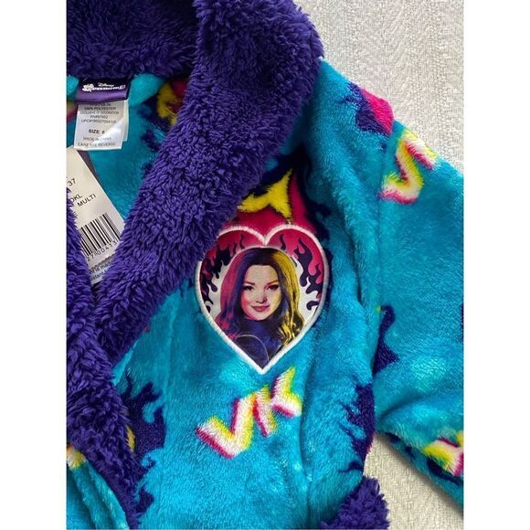 DISNEY’S DESCENDANTS Girls Size 6 Rock Robe - Picture 4 of 6